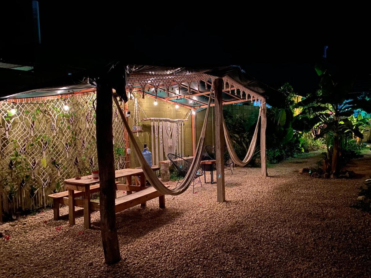 Jungla Bacalar/ Casa Jaguar Appartement Buitenkant foto