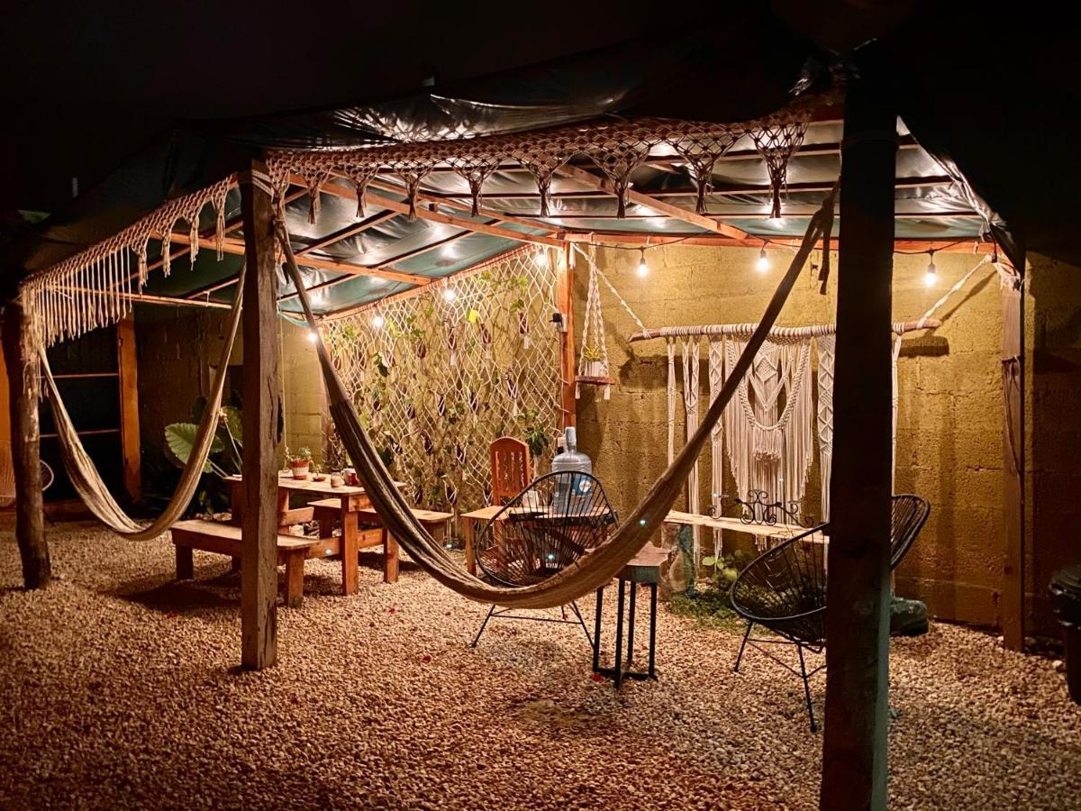 Jungla Bacalar/ Casa Jaguar Appartement Buitenkant foto