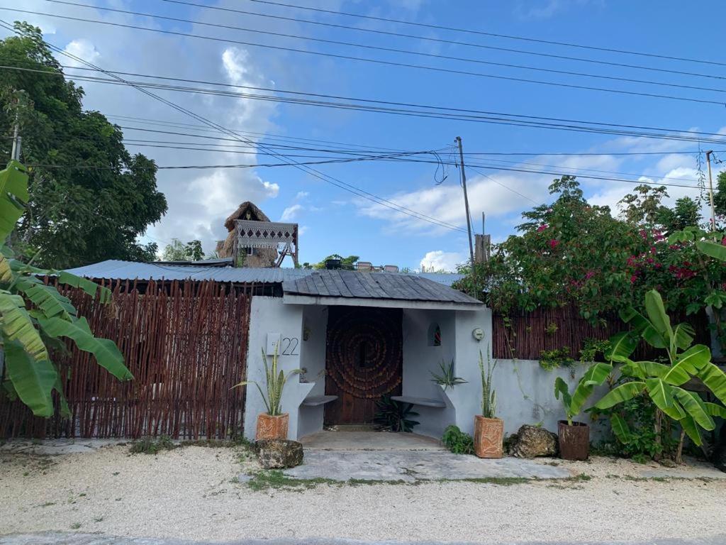 Jungla Bacalar/ Casa Jaguar Appartement Buitenkant foto
