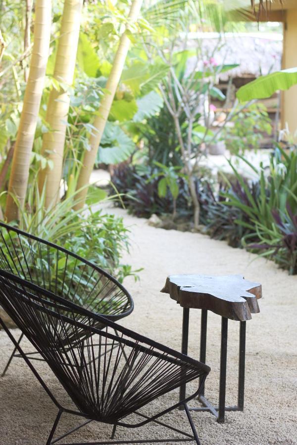 Jungla Bacalar/ Casa Jaguar Appartement Buitenkant foto