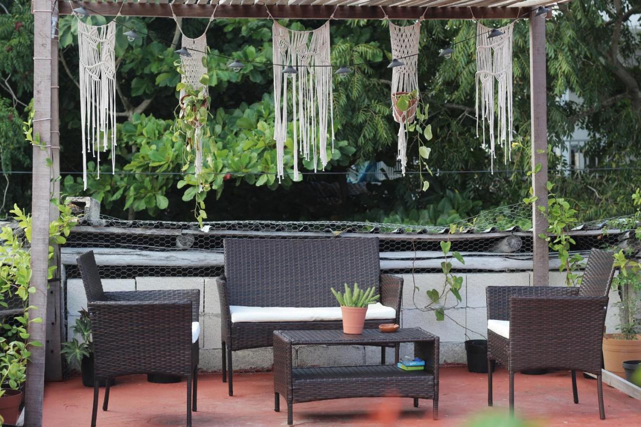 Jungla Bacalar/ Casa Jaguar Appartement Buitenkant foto
