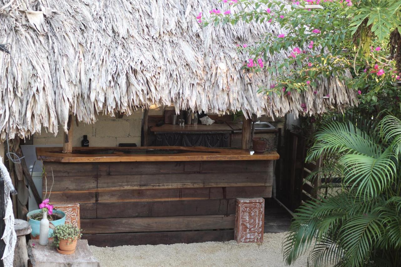 Jungla Bacalar/ Casa Jaguar Appartement Buitenkant foto