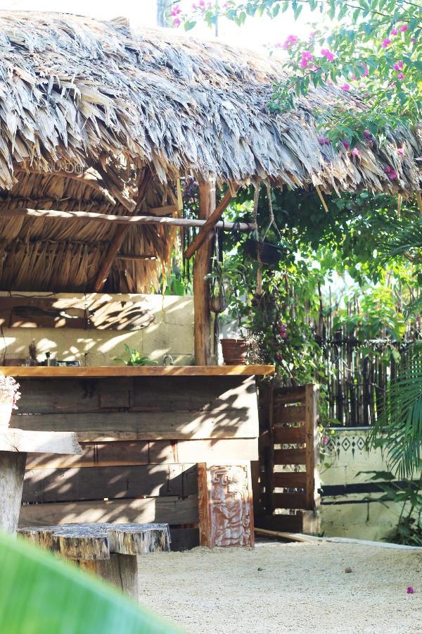 Jungla Bacalar/ Casa Jaguar Appartement Buitenkant foto