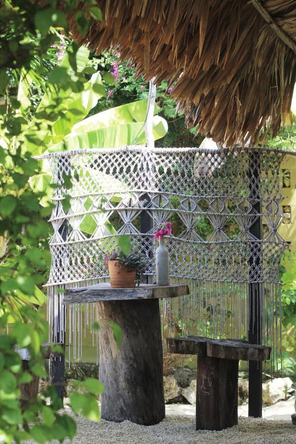 Jungla Bacalar/ Casa Jaguar Appartement Buitenkant foto